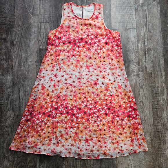 Calvin Klein Breezy Floral Dress - Picture 2 of 4